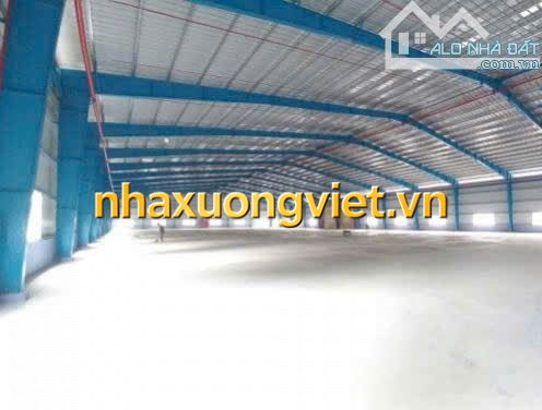 Cho thuê xưởng mới KCN Dầu Giây, Thống Nhất Đồng Nai, có 5 xưởng 2400m2 đến 8000m2