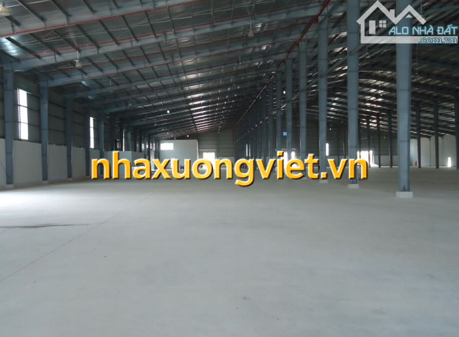 Cho thuê kho xưởng 4000m2, 6000m2, 10.000m2, 15.000m2 trong KCN Nhơn Trạch, Đồng Nai