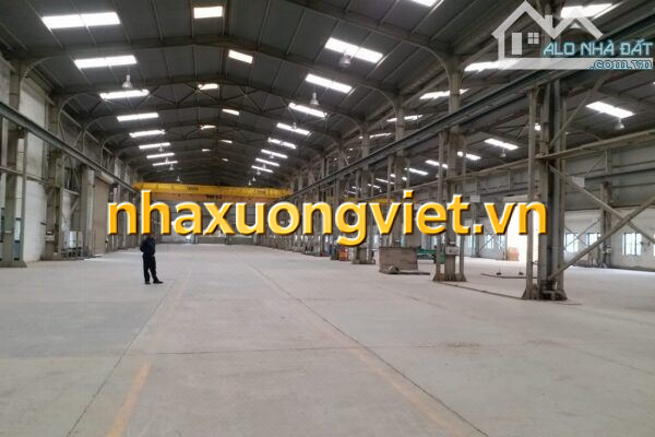 Cho thuê kho xưởng trong các KCN Nhơn Trạch 1,2,3,5,6 Huyện Nhơn Trạch, Đồng Nai