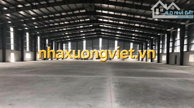 Nhà xưởng mới đệp KCN Long Khánh, Bình Lộc, Đồng Nai, tổng 12.000m2, cho thuê lẻ 2400m2
