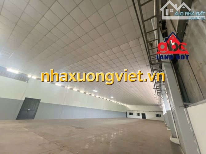 Cho thuê xưởng sản xuất 1800m2 trong cụm kcn Tam Phước Biên Hòa Đồng Nai Giá Rẻ