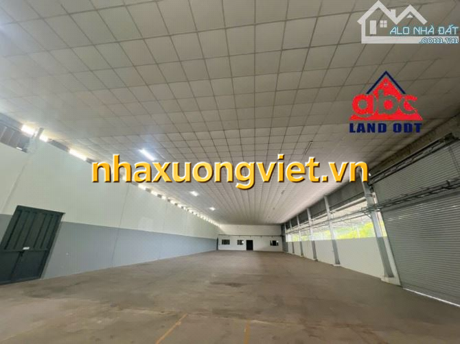 Cho thuê xưởng sản xuất 1800m2 trong cụm kcn Tam Phước Biên Hòa Đồng Nai Giá Rẻ