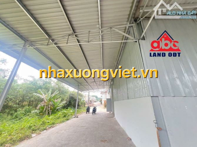 Cho thuê xưởng sản xuất 1800m2 trong cụm kcn Tam Phước Biên Hòa Đồng Nai Giá Rẻ