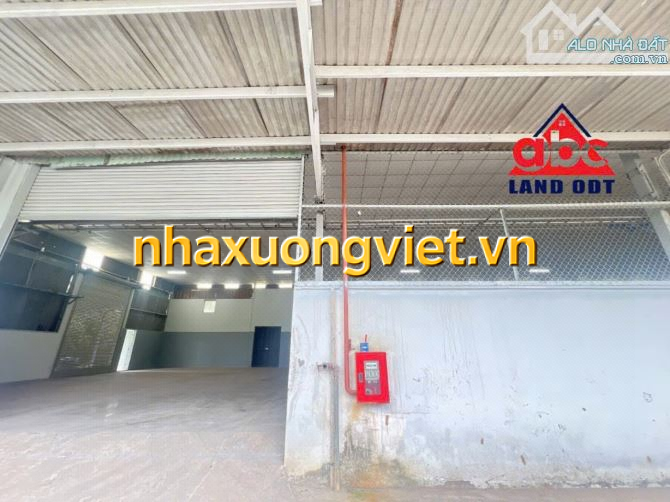 Cho thuê xưởng sản xuất 1800m2 trong cụm kcn Tam Phước Biên Hòa Đồng Nai Giá Rẻ
