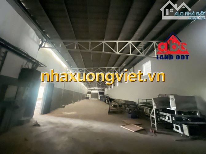 Cho thuê xưởng sản xuất 1800m2 trong cụm kcn Tam Phước Biên Hòa Đồng Nai Giá Rẻ