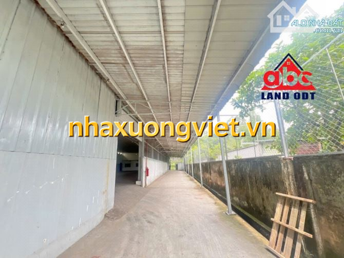 Cho thuê xưởng sản xuất 1800m2 trong cụm kcn Tam Phước Biên Hòa Đồng Nai Giá Rẻ