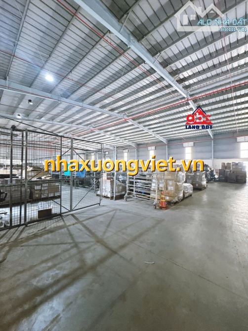 Cho thuê xưởng sản xuất 2000m2 trong kcn Tam Phước Biên Hòa Đồng Nai giá rẻ