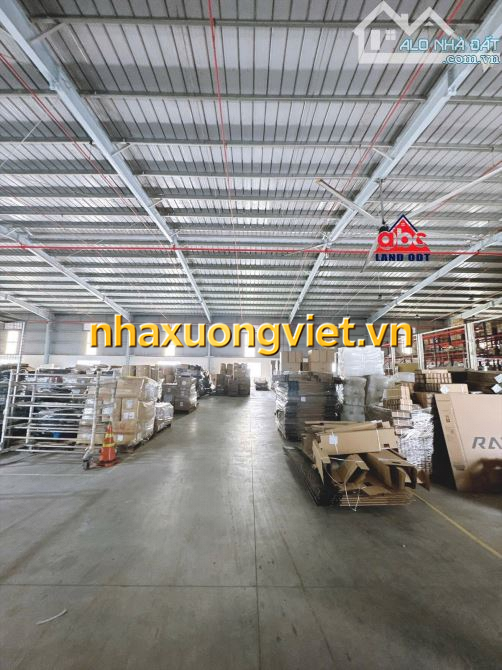 Cho thuê xưởng sản xuất 2000m2 trong kcn Tam Phước Biên Hòa Đồng Nai giá rẻ