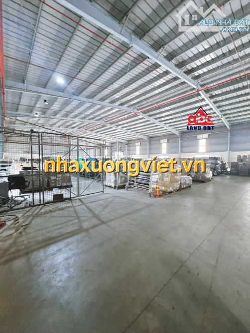 Cho thuê xưởng sản xuất 2000m2 trong kcn Tam Phước Biên Hòa Đồng Nai giá rẻ