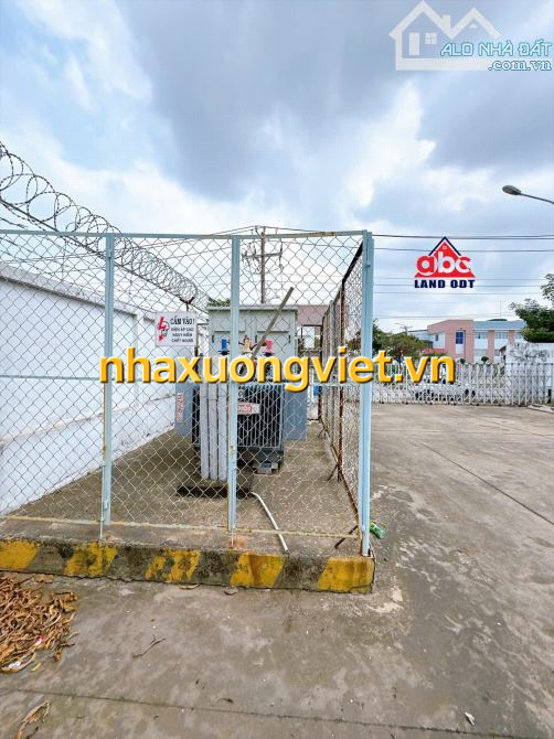 Cho thuê xưởng sản xuất 2000m2 trong kcn Tam Phước Biên Hòa Đồng Nai giá rẻ