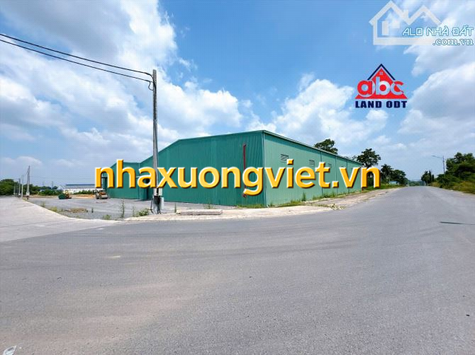 Cho thuê nhà xưởng sản xuất CNN tại Long Thành Đồng Nai giá rẻ