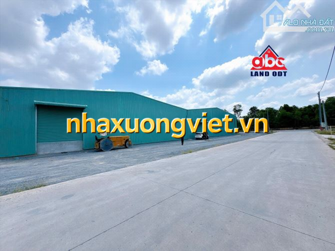 Cho thuê nhà xưởng sản xuất CNN tại Long Thành Đồng Nai giá rẻ