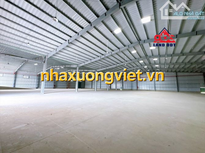 Cho thuê nhà xưởng sản xuất CNN tại Long Thành Đồng Nai giá rẻ