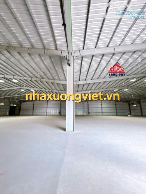 Cho thuê nhà xưởng sản xuất CNN tại Long Thành Đồng Nai giá rẻ