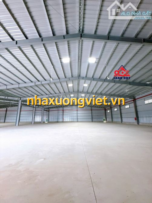 Cho thuê nhà xưởng sản xuất CNN tại Long Thành Đồng Nai giá rẻ