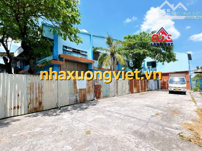 Cho thuê xưởng sản xuất trong kcn Trảng Bom Đồng Nai giá rẻ