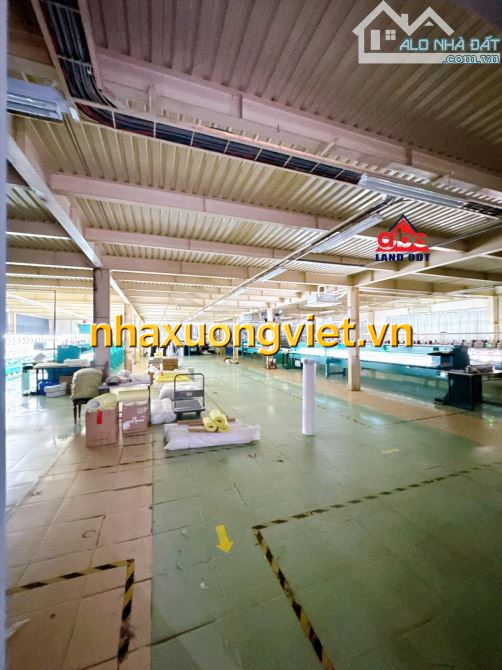 Cho thuê xưởng sản xuất trong kcn Trảng Bom Đồng Nai giá rẻ