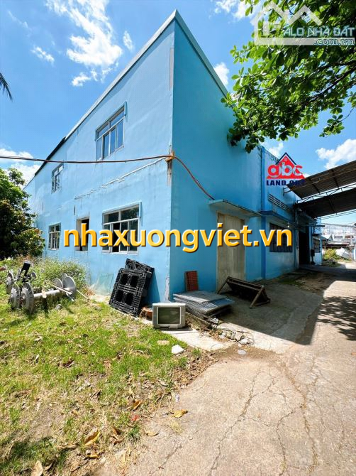 Cho thuê xưởng sản xuất trong kcn Trảng Bom Đồng Nai giá rẻ
