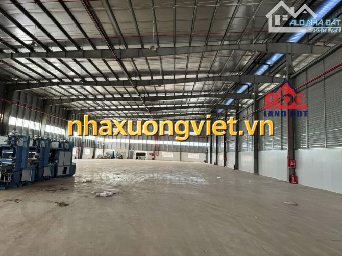 Cho thuê xưởng sản xuất 3500m2 trong kcn Long Khánh tỉnh đồng Nai giá rẻ