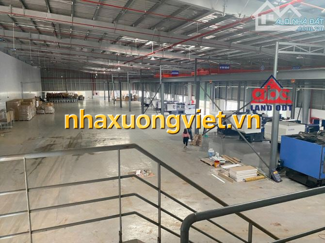 Cho thuê xưởng sản xuất 3500m2 trong kcn Long Khánh tỉnh đồng Nai giá rẻ