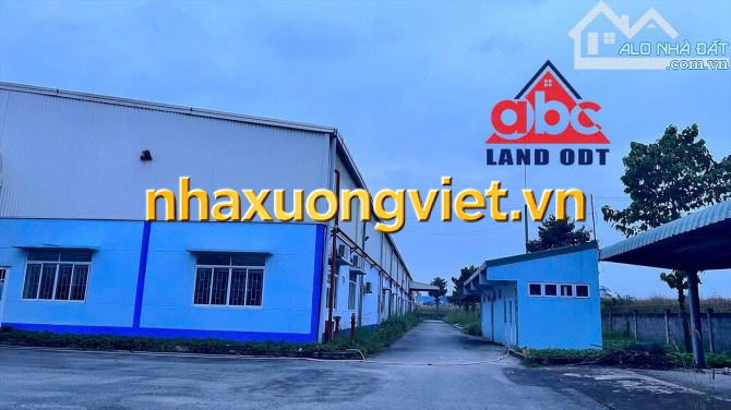 Cho thuê nhà xưởng sản xuất trong kcn tỉnh đồng Nai giá rẻ