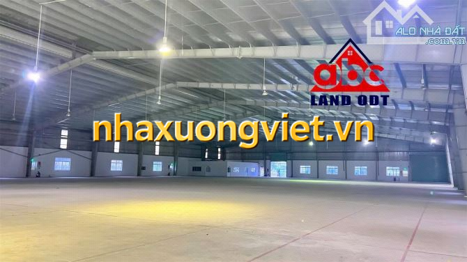 Cho thuê nhà xưởng sản xuất trong kcn tỉnh đồng Nai giá rẻ