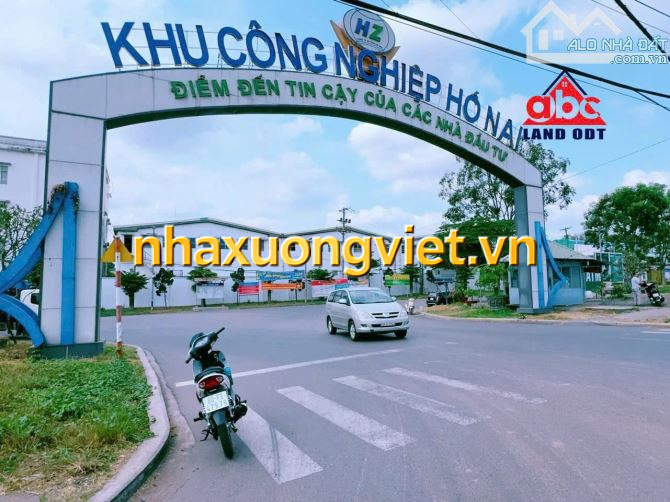 Cho thuê xương trong kcn Trảng Bom tỉnh đồng Nai giá rẻ