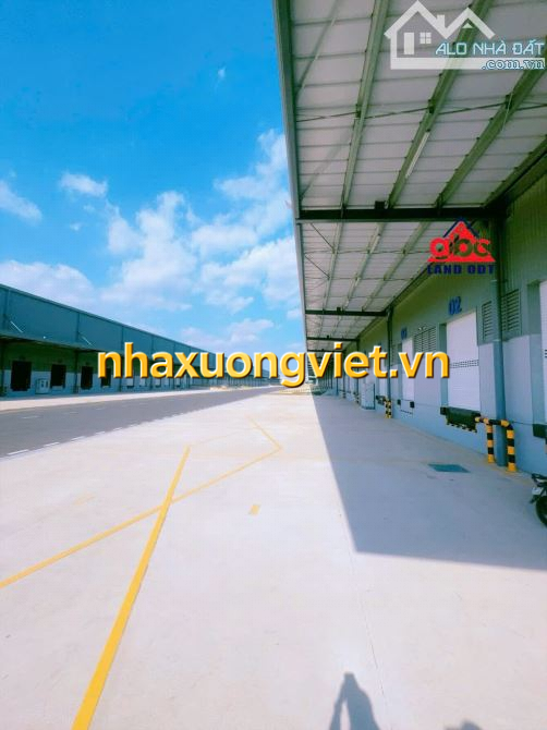 Cho thuê kho 5040m2 KCN Giang Điền Trảng Bom Tỉnh Đồng Nai giá rẻ