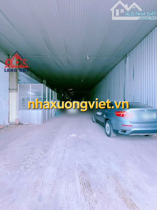Cho thuê nhà xưởng 800m2 mặt tiền đường ql1a gần cầu sập gia rẻ