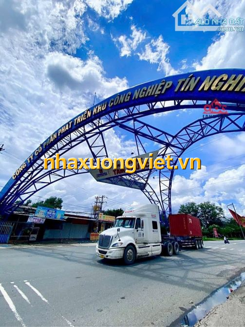 Cho thuê kho Logistic trong kcn Tam Phước Biên Hòa Đồng Nai giá rẻ
