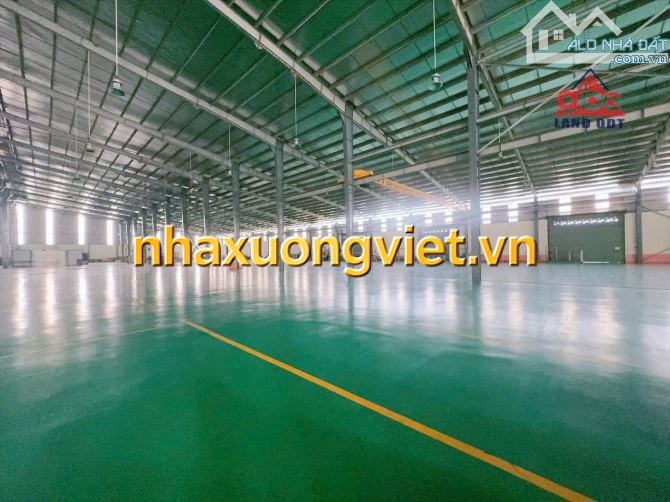 Cho thuê kho Logistic trong kcn Tam Phước Biên Hòa Đồng Nai giá rẻ