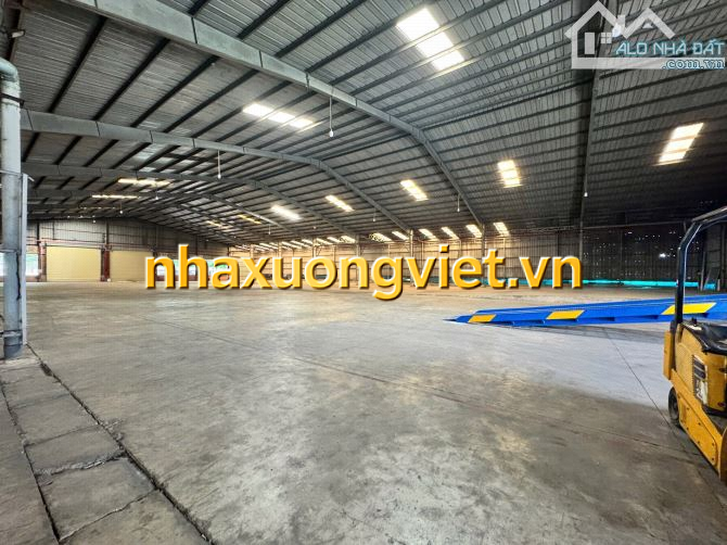 Cho thuê nhà kho 3500m2 gần kcn Amata Biên Hòa Đồng Nai giá rẻ
