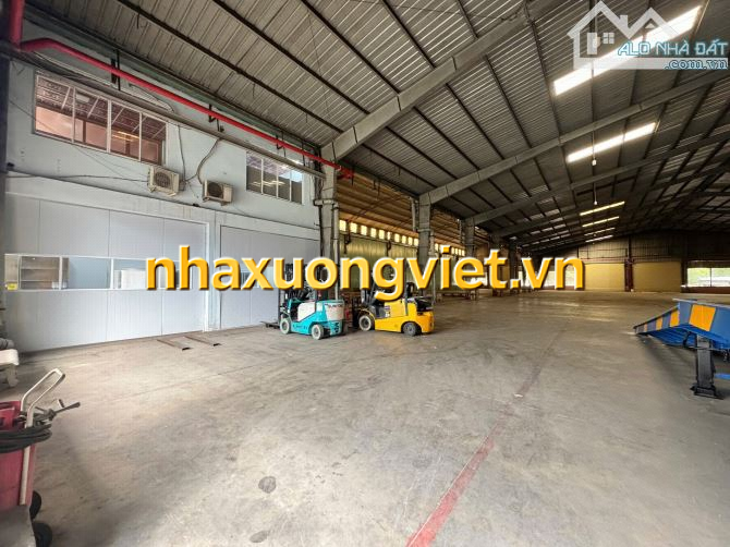 Cho thuê nhà kho 3500m2 gần kcn Amata Biên Hòa Đồng Nai giá rẻ