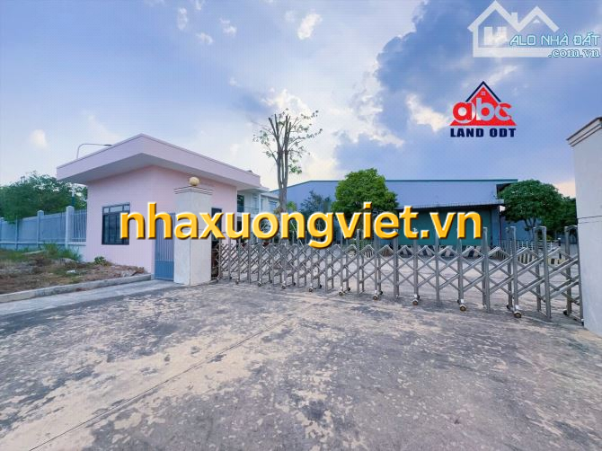 Cho thuê xưởng cơ khí khuân viên rộng 24.600m2 trong kcn Nhơn Trạch Đồng Nai giá rẻ