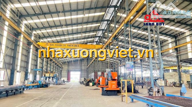 Cho thuê xưởng cơ khí khuân viên rộng 24.600m2 trong kcn Nhơn Trạch Đồng Nai giá rẻ