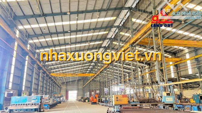 Cho thuê xưởng cơ khí khuân viên rộng 24.600m2 trong kcn Nhơn Trạch Đồng Nai giá rẻ