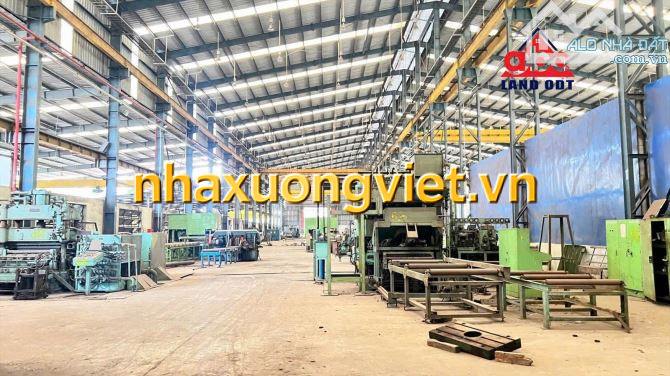 Cho thuê xưởng cơ khí khuân viên rộng 24.600m2 trong kcn Nhơn Trạch Đồng Nai giá rẻ