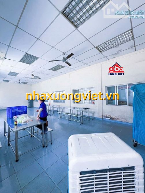 Cho thuê xưởng cơ khí khuân viên rộng 24.600m2 trong kcn Nhơn Trạch Đồng Nai giá rẻ