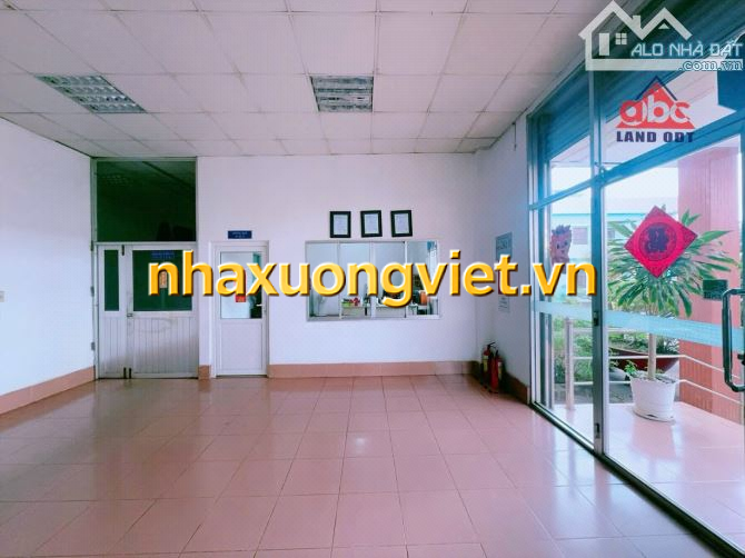 Cho thuê xưởng cơ khí khuân viên rộng 24.600m2 trong kcn Nhơn Trạch Đồng Nai giá rẻ