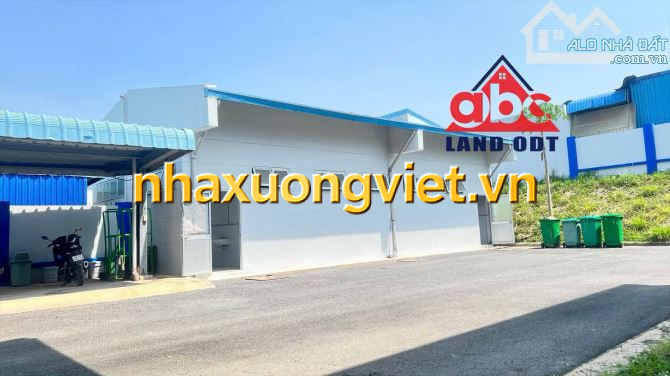 Cho thuê nhà xưởng sản xuất khuân viên riêng 5500m2 kcn Long Thành Đồng Nai giá rẻ