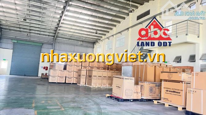 Cho thuê nhà xưởng sản xuất khuân viên riêng 5500m2 kcn Long Thành Đồng Nai giá rẻ