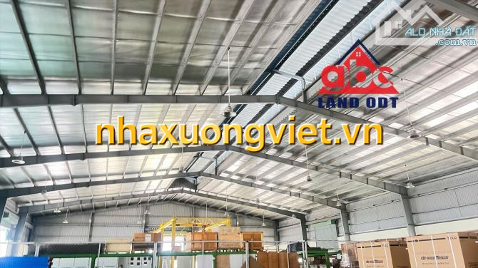 Cho thuê nhà xưởng sản xuất khuân viên riêng 5500m2 kcn Long Thành Đồng Nai giá rẻ