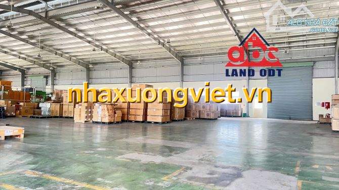 Cho thuê nhà xưởng sản xuất khuân viên riêng 5500m2 kcn Long Thành Đồng Nai giá rẻ