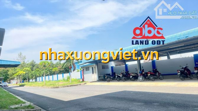 Cho thuê nhà xưởng sản xuất khuân viên riêng 5500m2 kcn Long Thành Đồng Nai giá rẻ