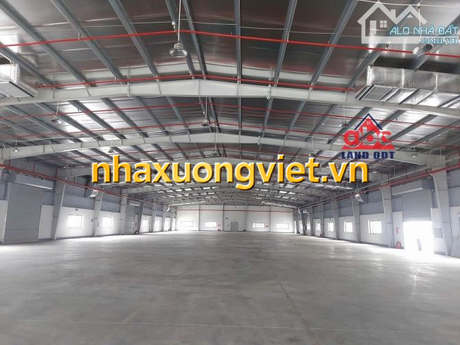 Cho thuê xưởng sản xuất 3500m2 tại kcn Long thành Đồng Nai giá rẻ