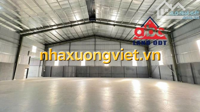 Cho thuê nhà kho 500m2 thuộc Bình Minh Trảng Bom Giá Rẻ