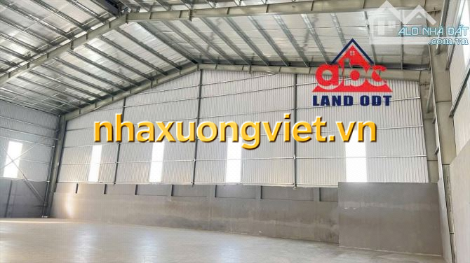 Cho thuê nhà kho 500m2 thuộc Bình Minh Trảng Bom Giá Rẻ