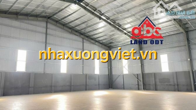 Cho thuê nhà kho 500m2 thuộc Bình Minh Trảng Bom Giá Rẻ