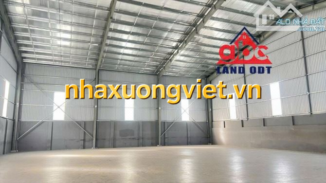 Cho thuê nhà kho 500m2 thuộc Bình Minh Trảng Bom Giá Rẻ