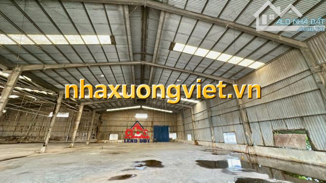 Cho thuê nhà xưởng sản xuất 5000m2 tại phường Hố Nai Biên Hòa Giá rẻ